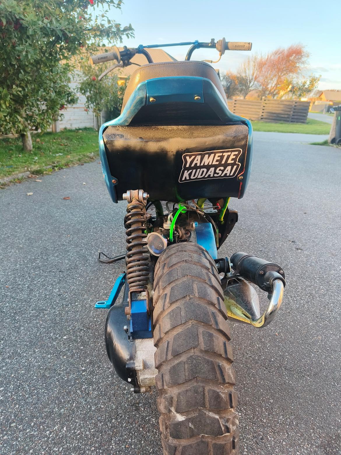 Yamaha Bws billede 5