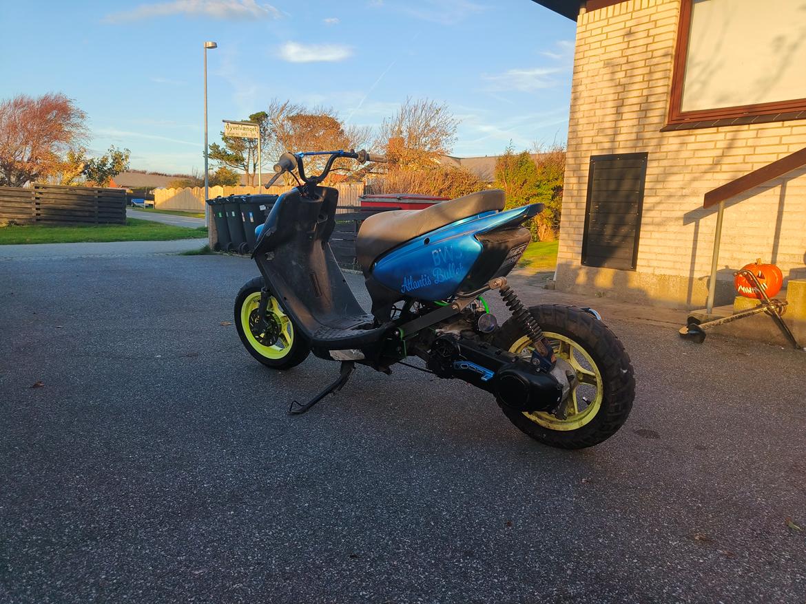 Yamaha Bws billede 8