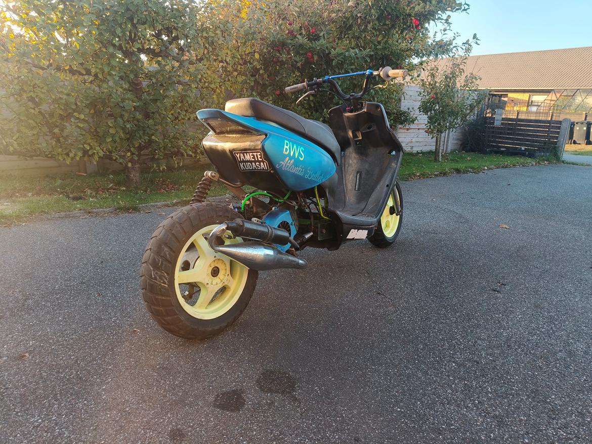 Yamaha Bws billede 9