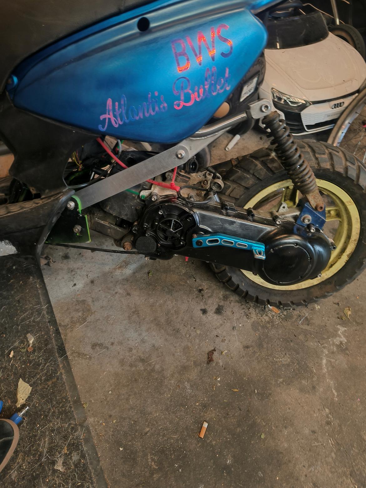 Yamaha Bws billede 11