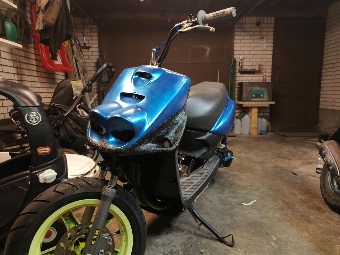 Yamaha Bws billede 12