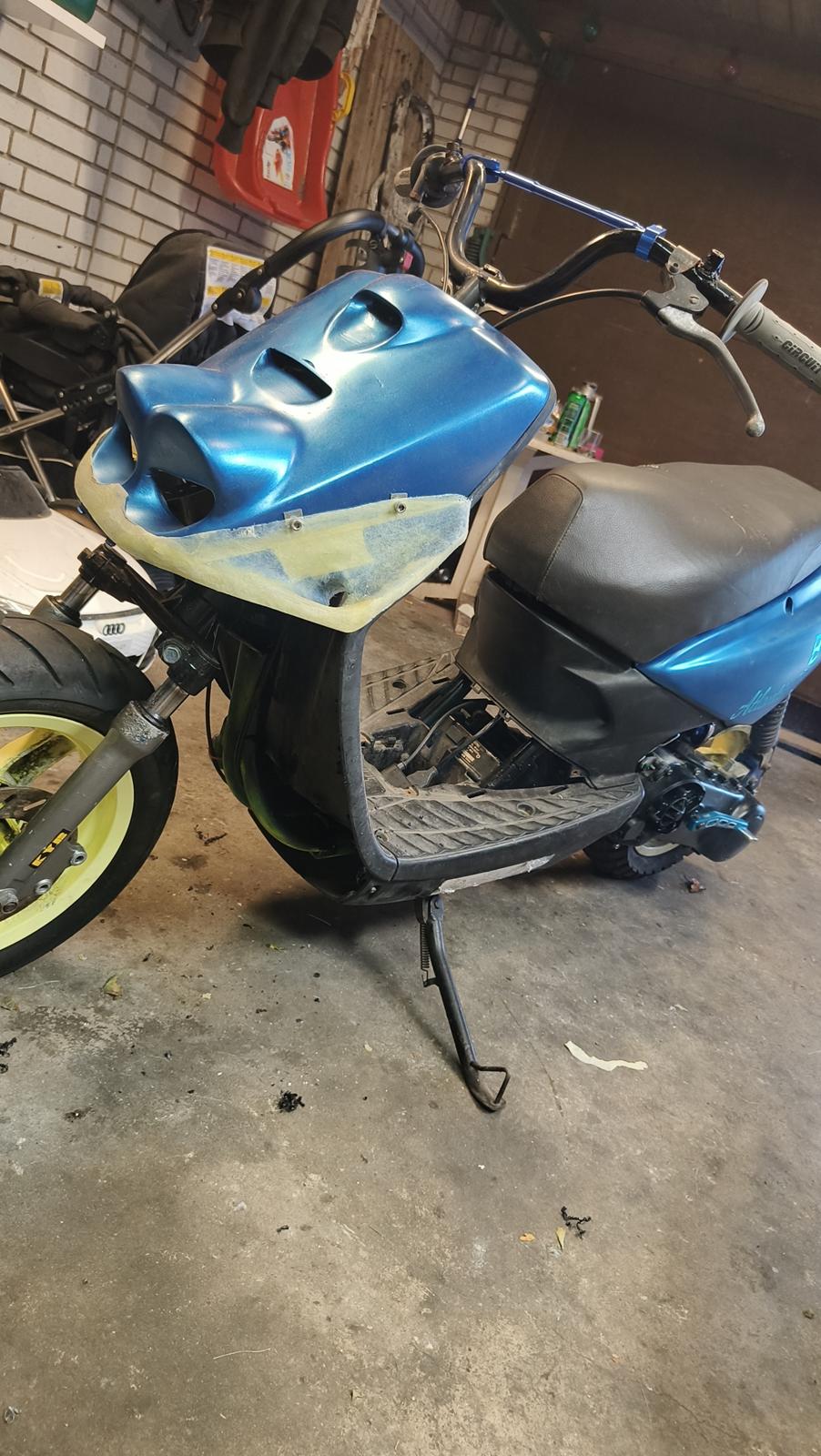 Yamaha Bws billede 13