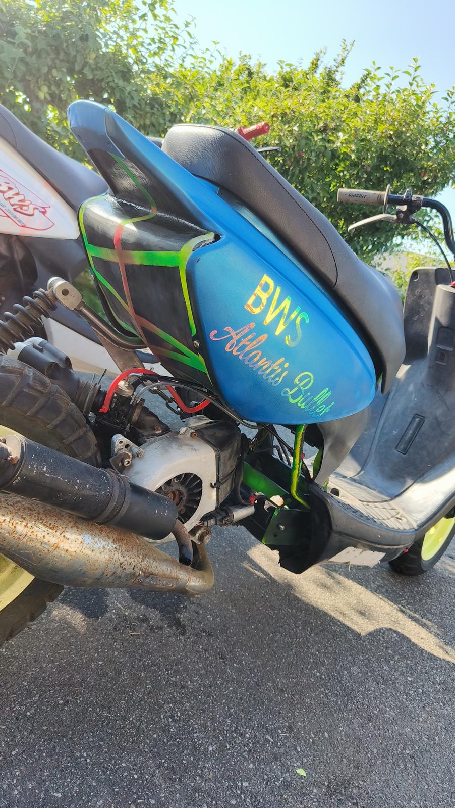 Yamaha Bws billede 14