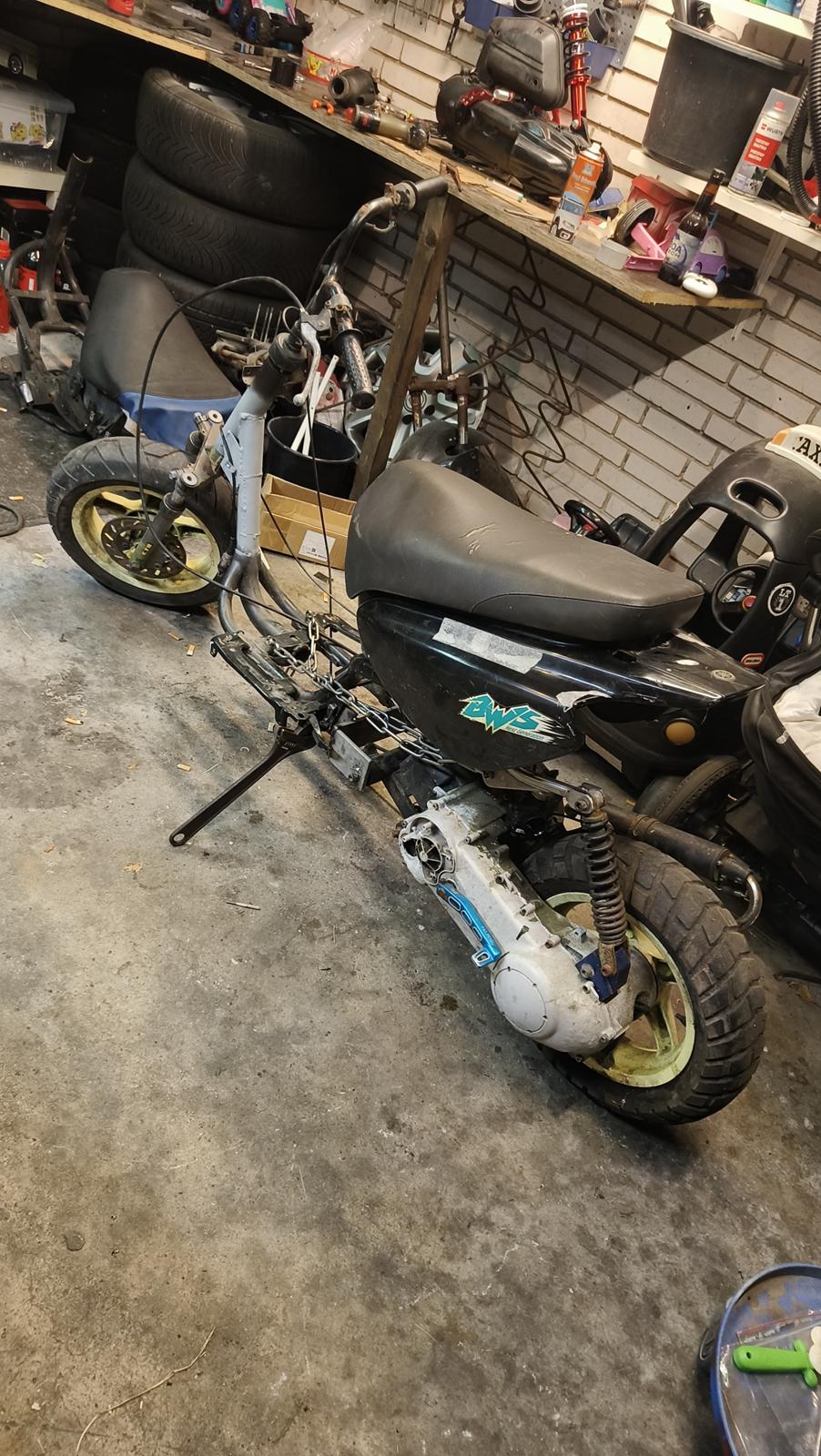 Yamaha Bws billede 15