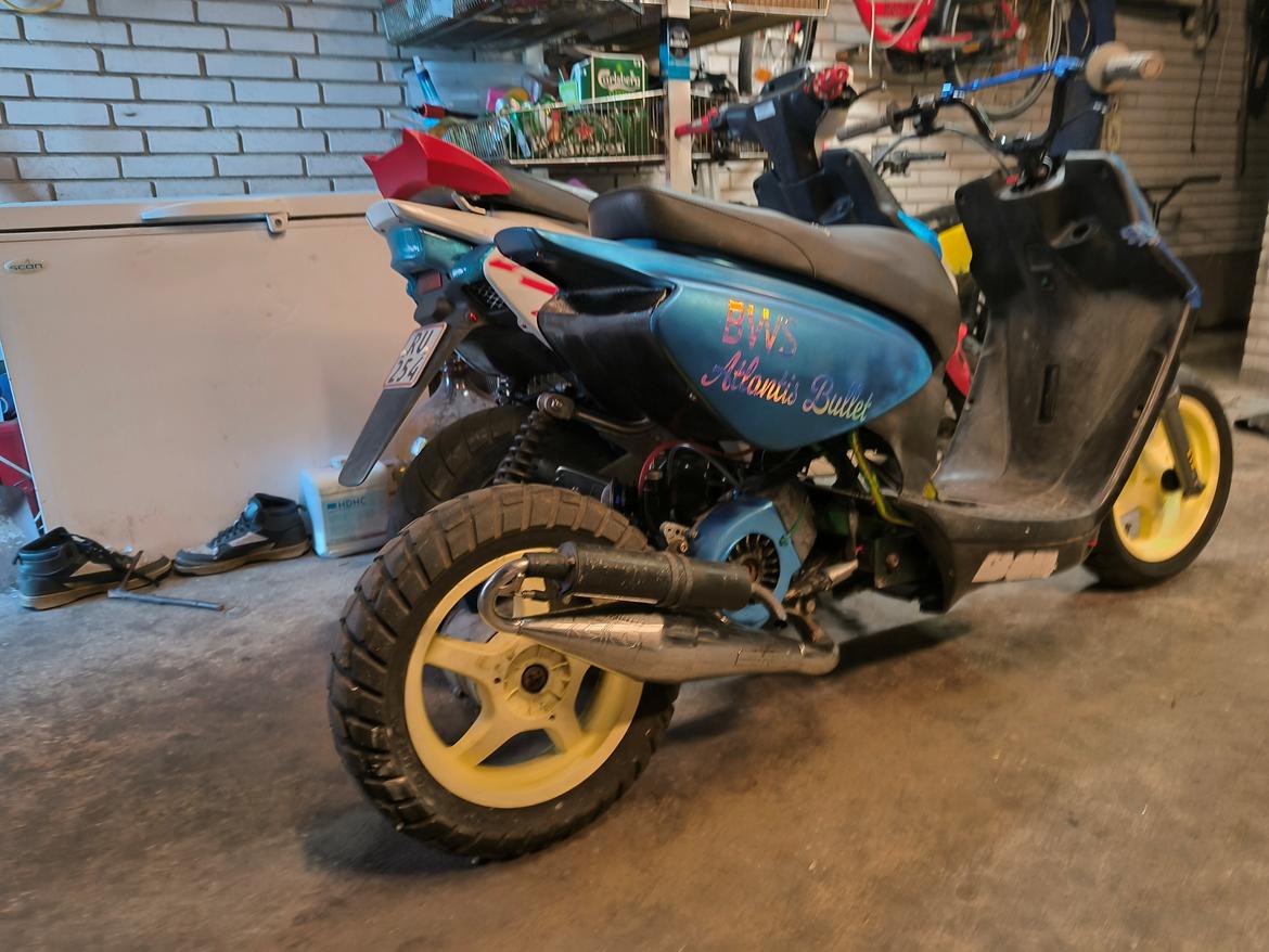 Yamaha Bws billede 18