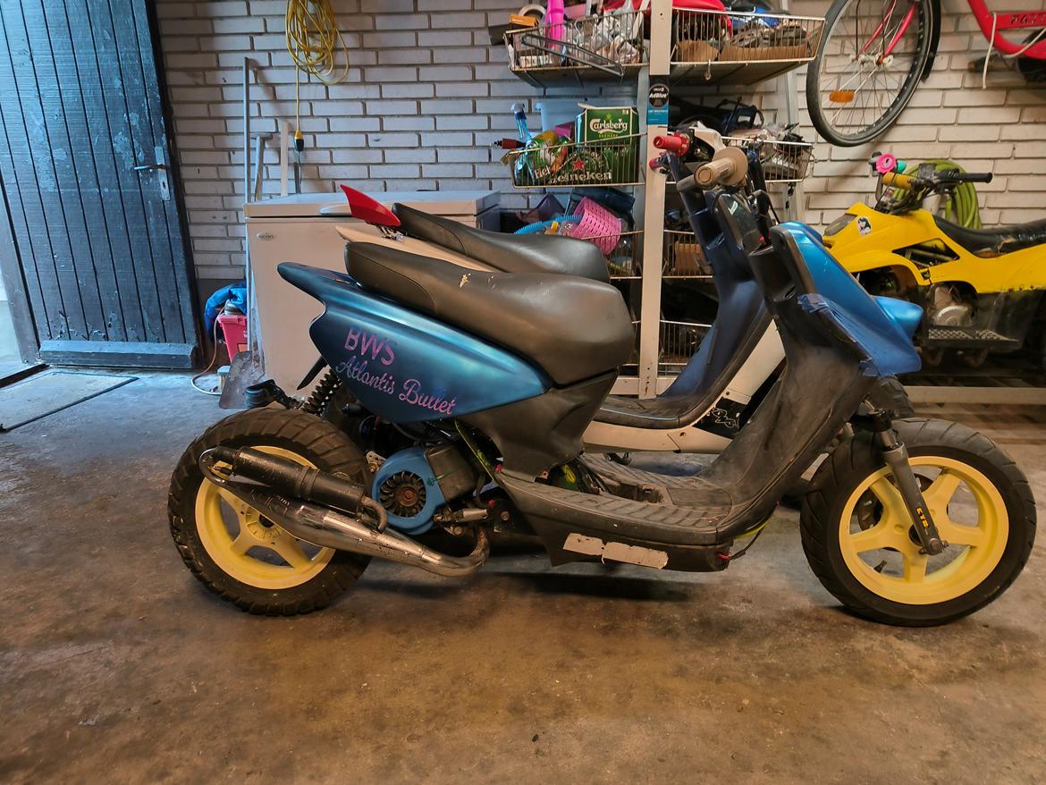 Yamaha Bws billede 19