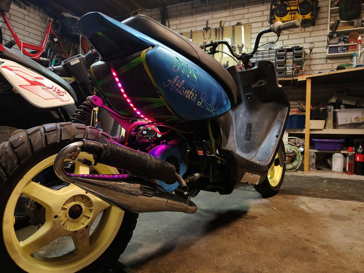 Yamaha Bws billede 20