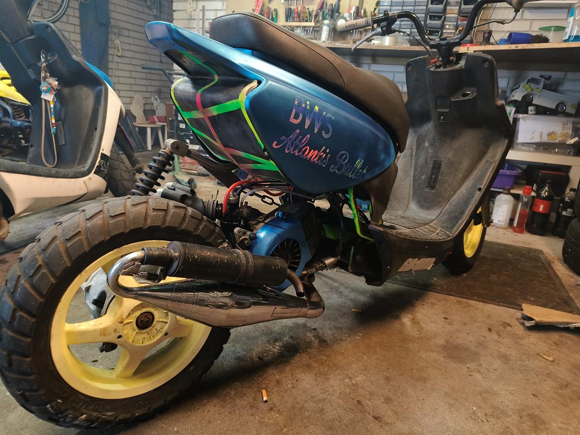 Yamaha Bws billede 21