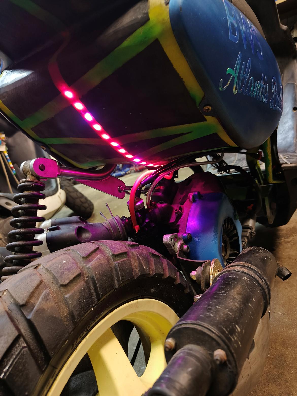 Yamaha Bws billede 22