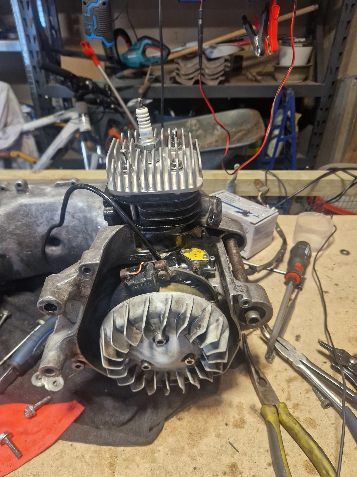 Yamaha BW'S Next Generation / MBK Booster Next Generation - Tænding side billede 12