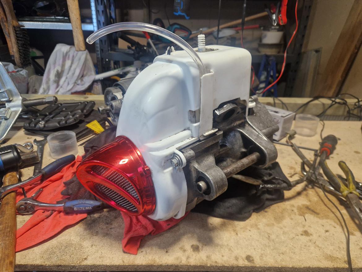 Yamaha BW'S Next Generation / MBK Booster Next Generation - samlet med nye slanger billede 13