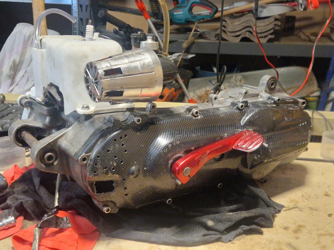 Yamaha BW'S Next Generation / MBK Booster Next Generation - Samlet billede 15