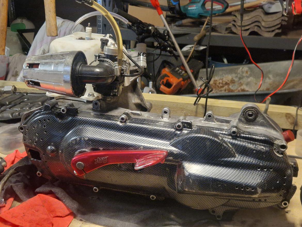 Yamaha BW'S Next Generation / MBK Booster Next Generation - Vario side samlet billede 16