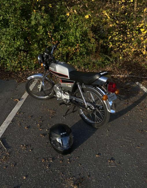 Suzuki samurai dm 50 billede 1