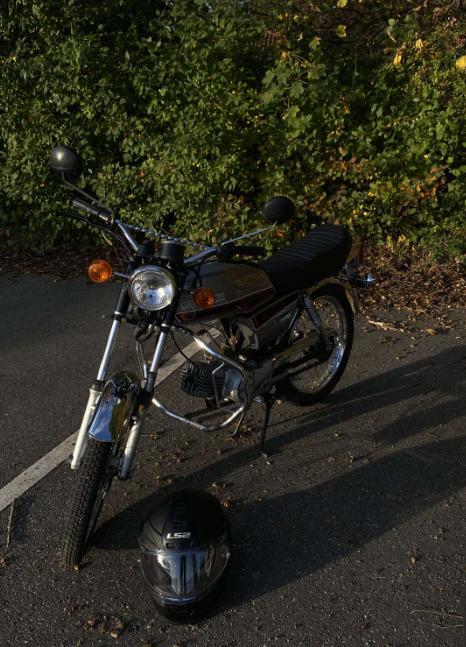 Suzuki samurai dm 50 billede 2