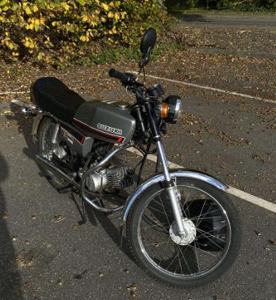 Suzuki samurai dm 50 billede 3