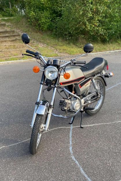 Suzuki samurai dm 50 billede 4