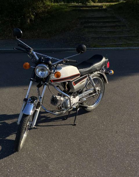 Suzuki samurai dm 50 billede 7