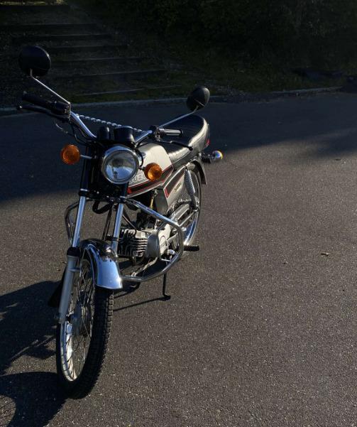 Suzuki samurai dm 50 billede 8