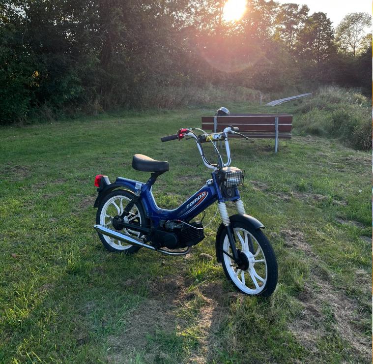 Tomos luxe billede 1