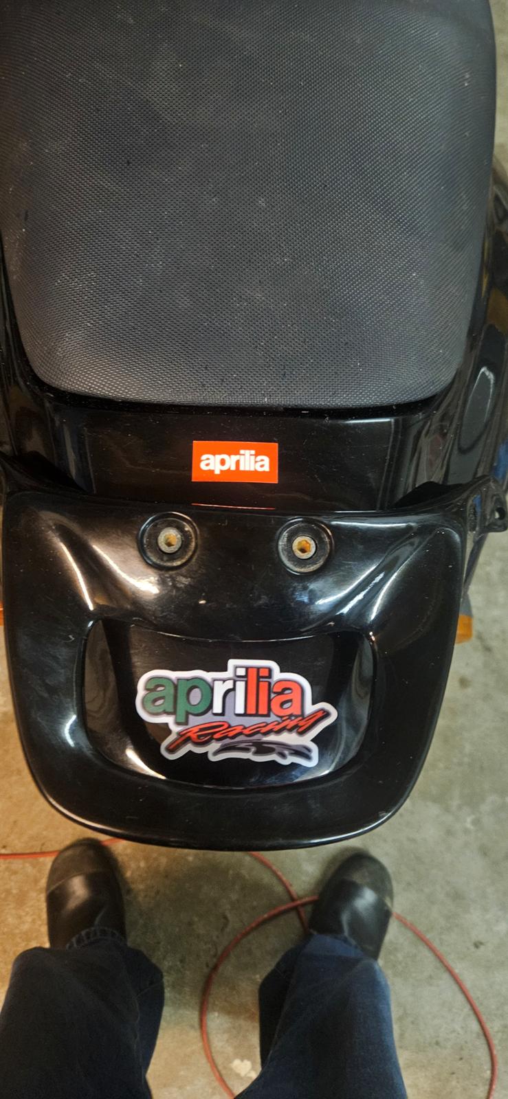 Aprilia Rally ac 50 billede 4