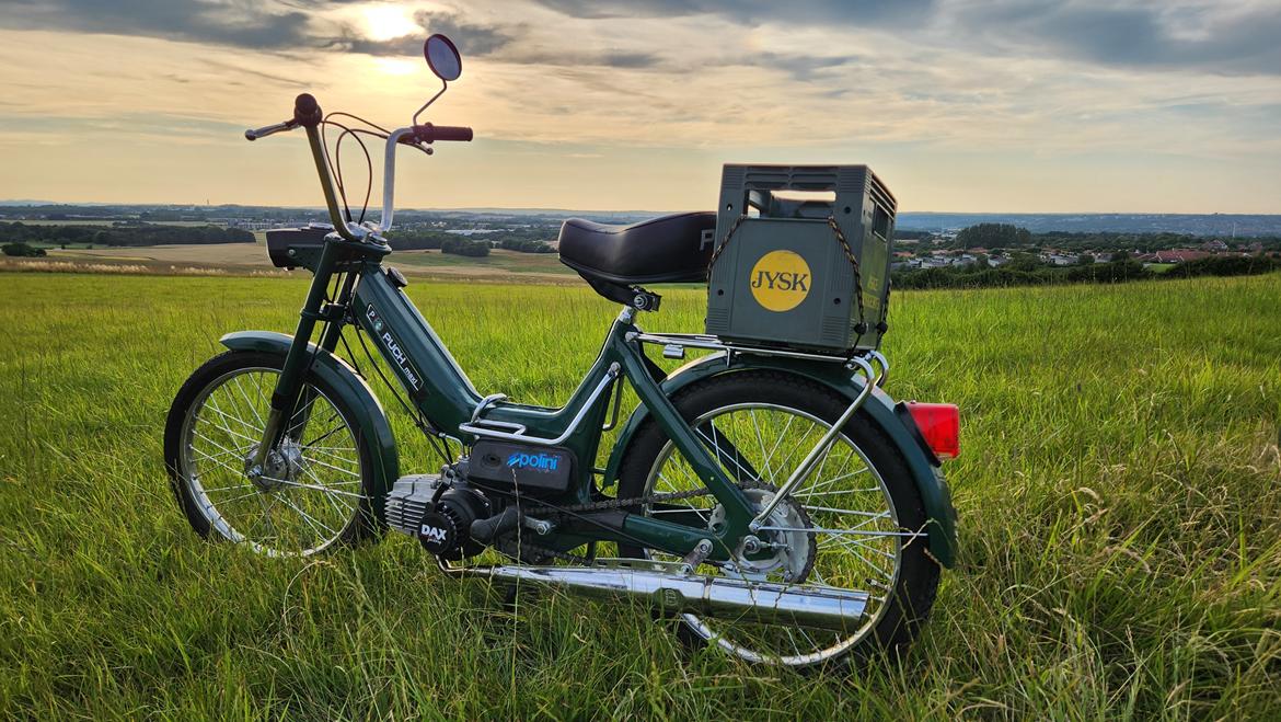 Puch Maxi P farven grøn billede 1