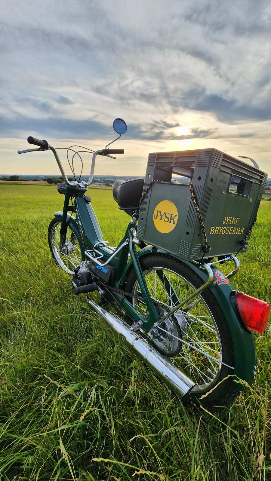 Puch Maxi P farven grøn billede 2