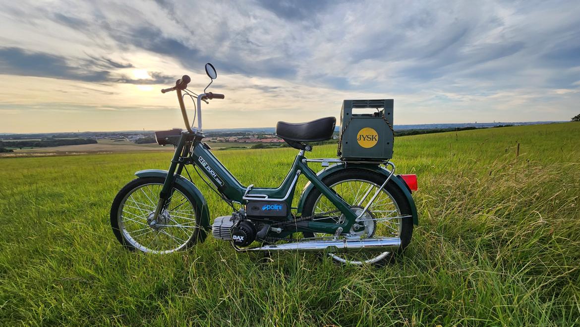 Puch Maxi P farven grøn billede 3