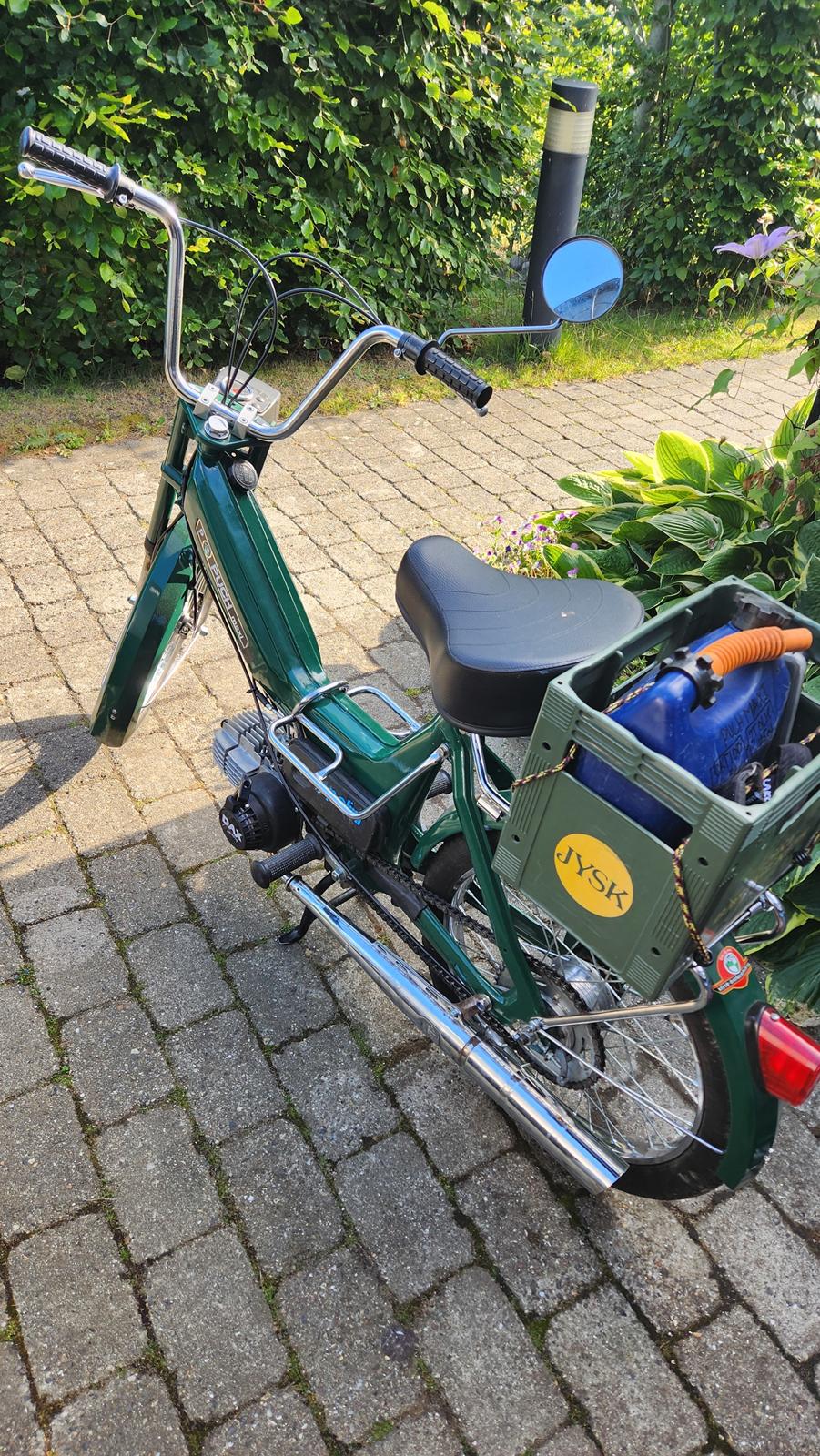 Puch Maxi P farven grøn billede 4