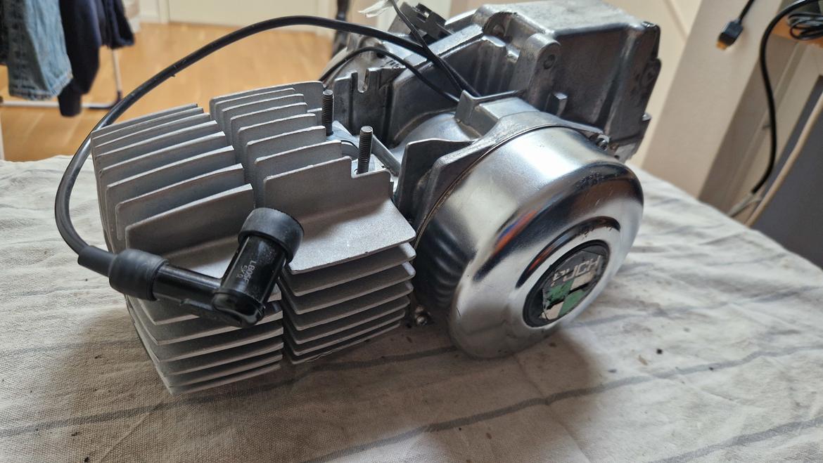 Puch Maxi P farven grøn billede 5