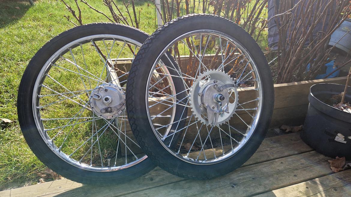 Puch Maxi P farven grøn billede 6