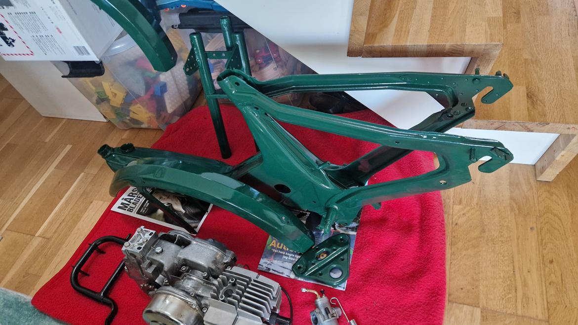 Puch Maxi P farven grøn billede 7