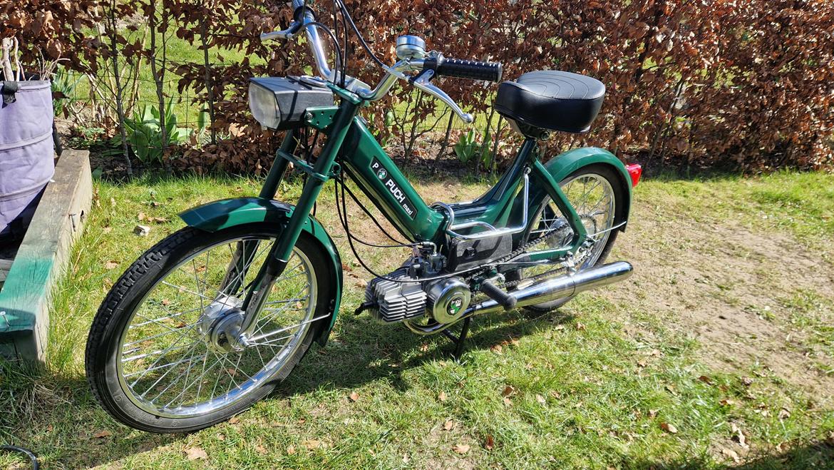 Puch Maxi P farven grøn billede 8