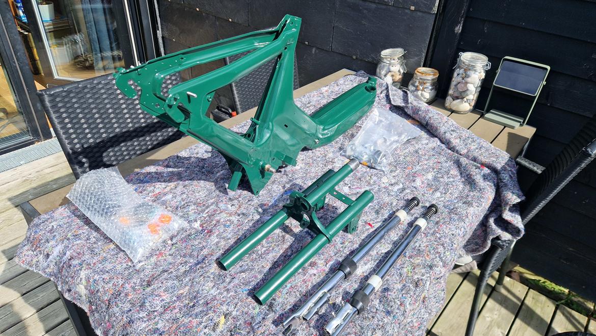 Puch Maxi P farven grøn billede 9