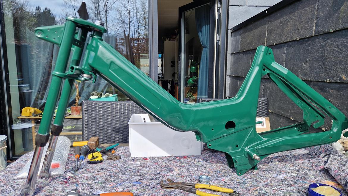 Puch Maxi P farven grøn billede 10