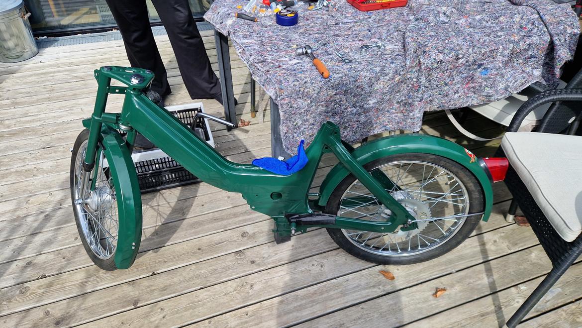 Puch Maxi P farven grøn billede 11