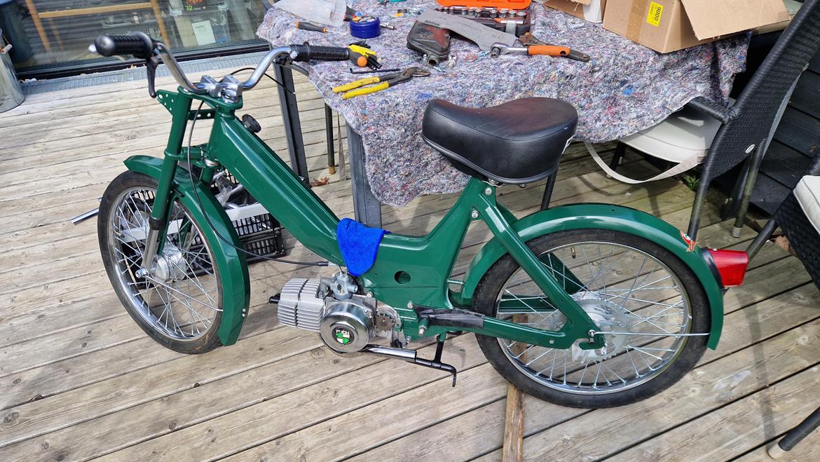 Puch Maxi P farven grøn billede 12