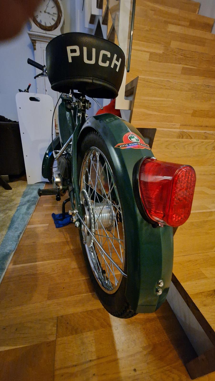 Puch Maxi P farven grøn billede 14