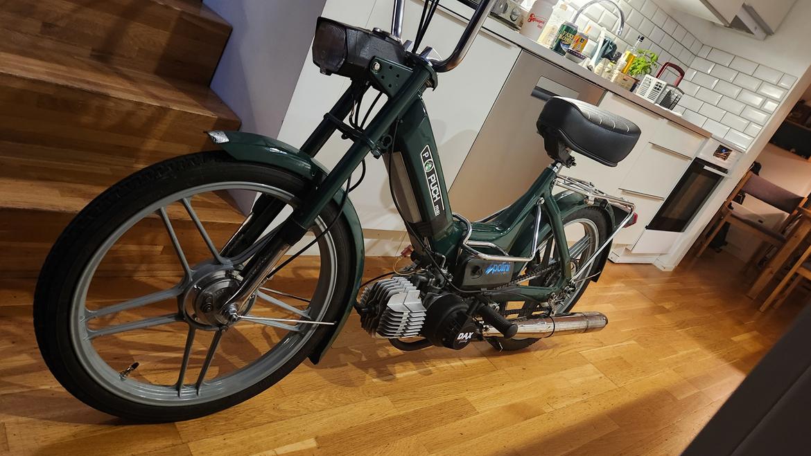 Puch Maxi P farven grøn billede 16