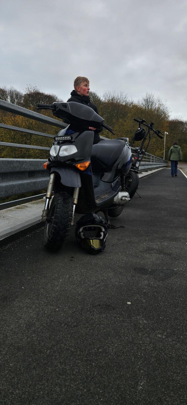 Aprilia Rally ac 50 billede 9