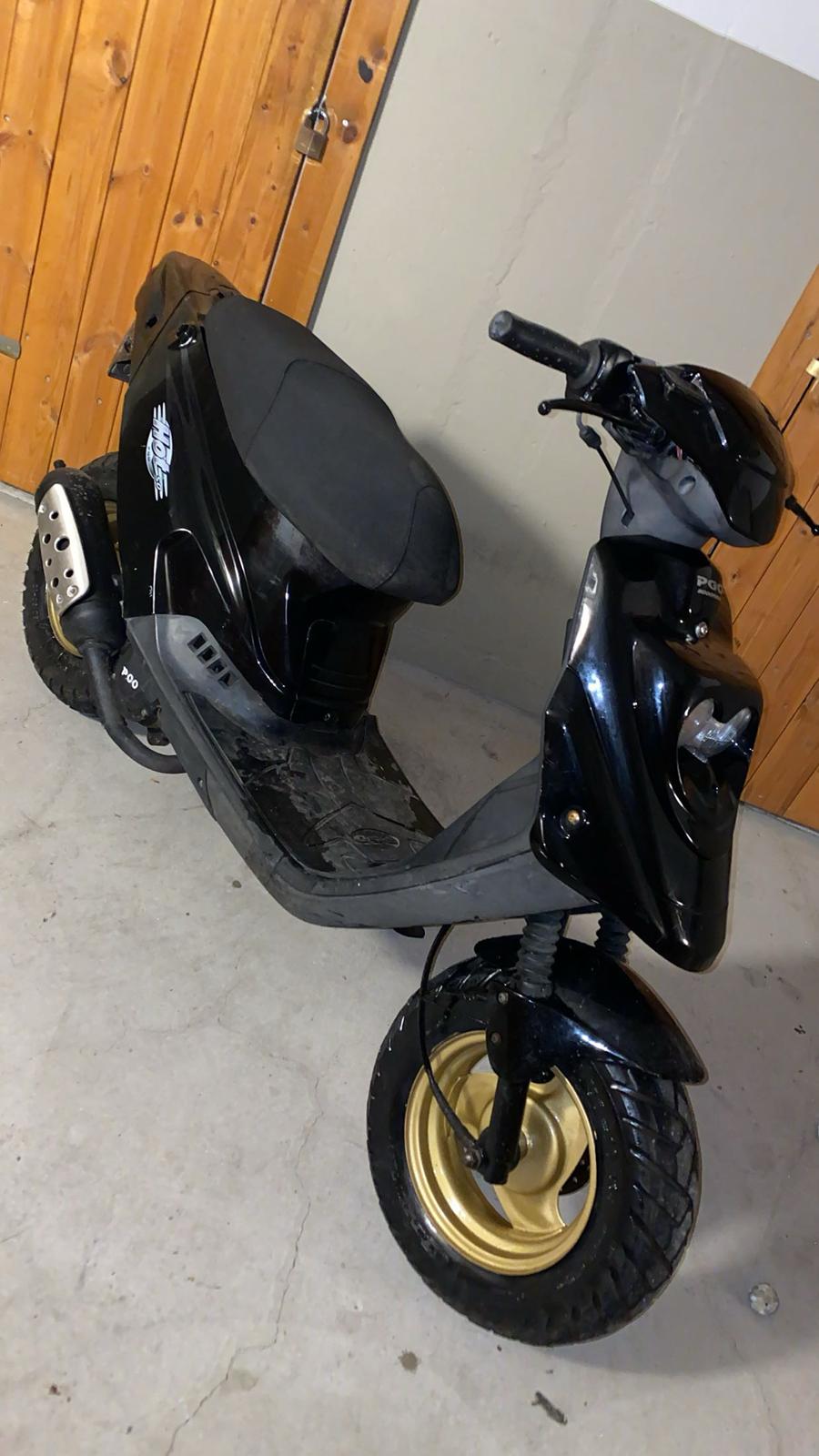 PGO Hot 50 SOLGT billede 1