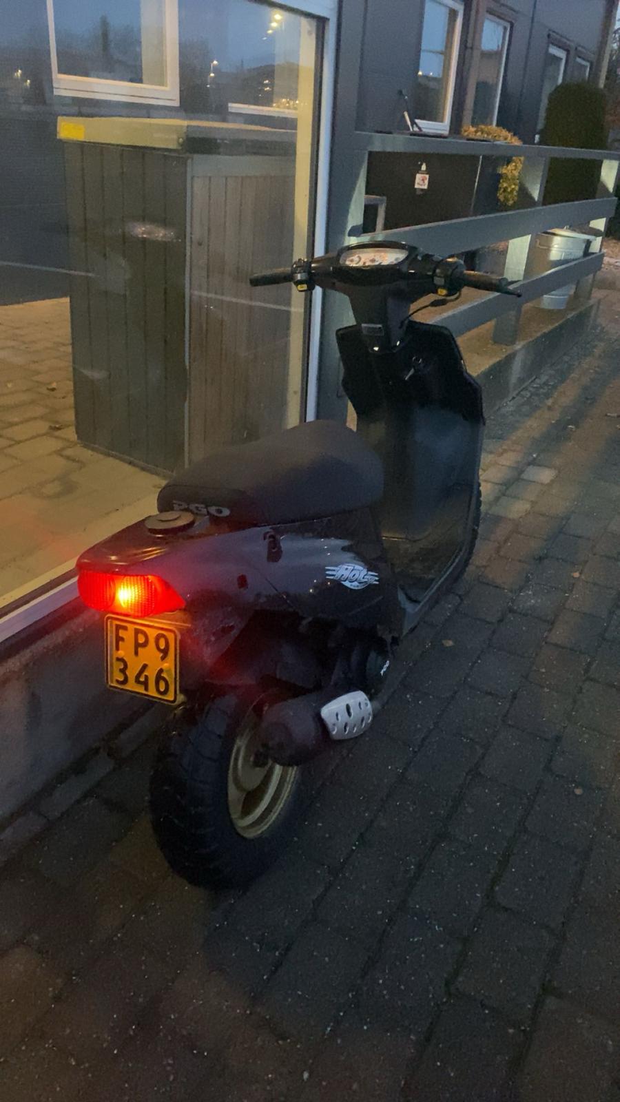 PGO Hot 50 SOLGT billede 5