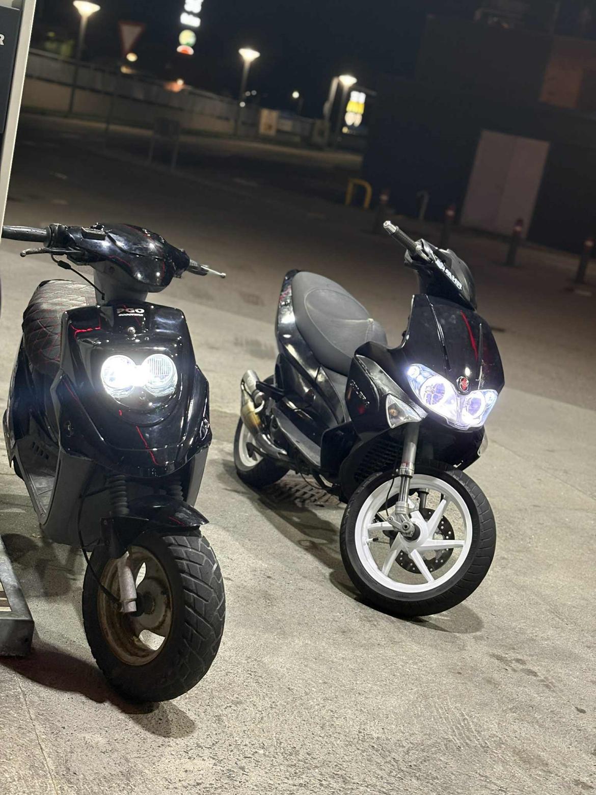 PGO Hot 50 SOLGT billede 8