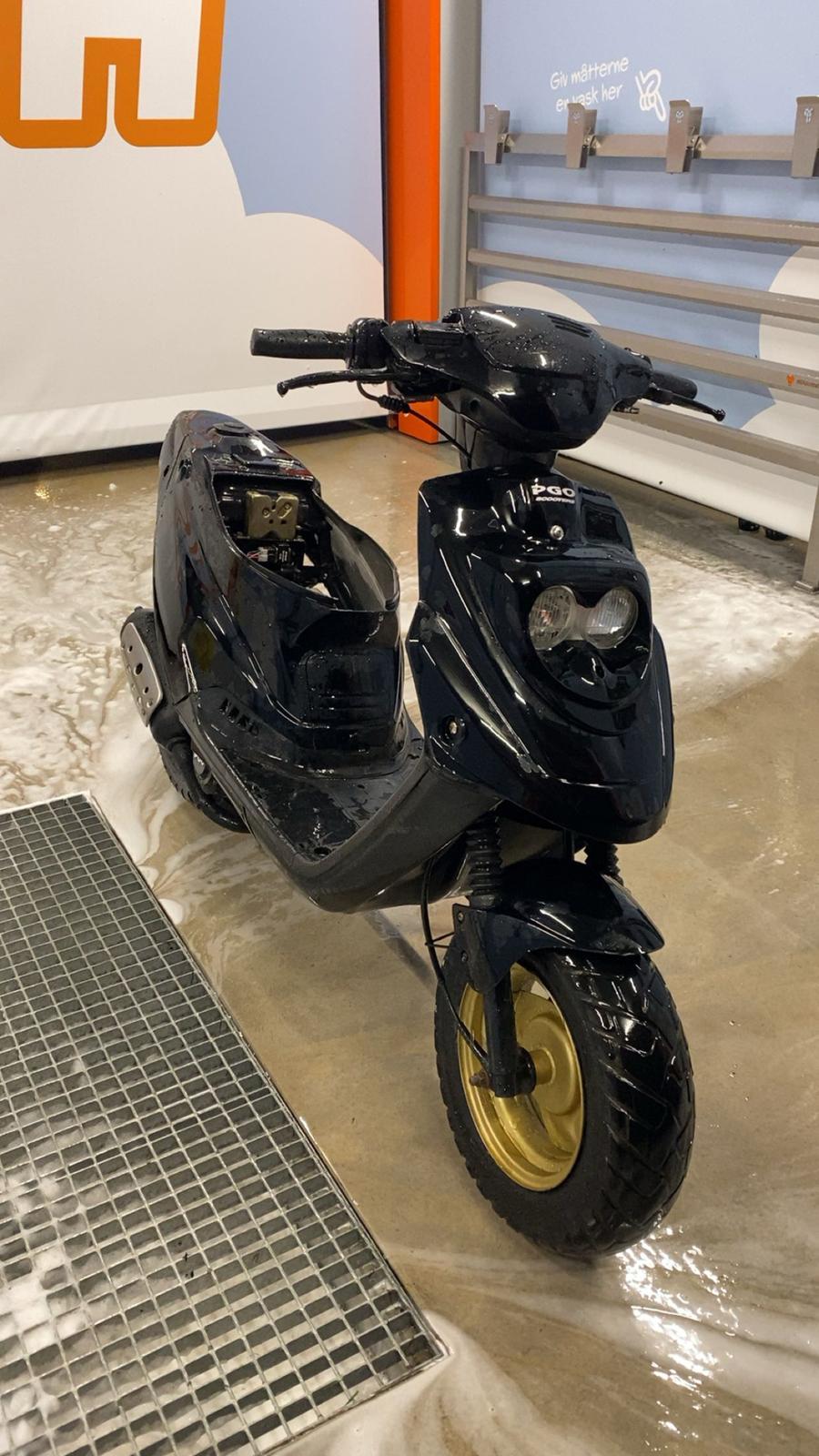 PGO Hot 50 SOLGT billede 2