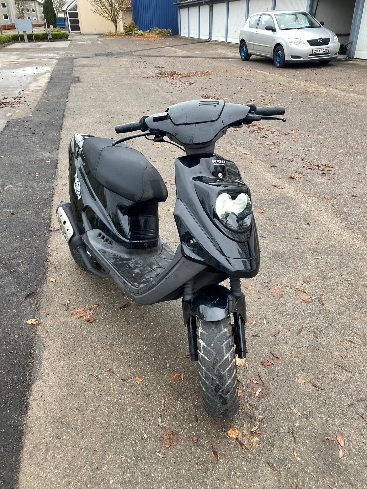 PGO Hot 50 SOLGT billede 10