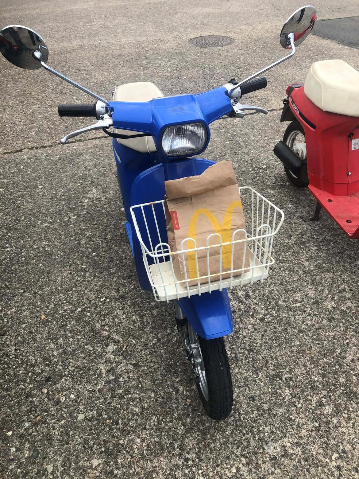 Honda Meldoy Mini "Kathrine" billede 6