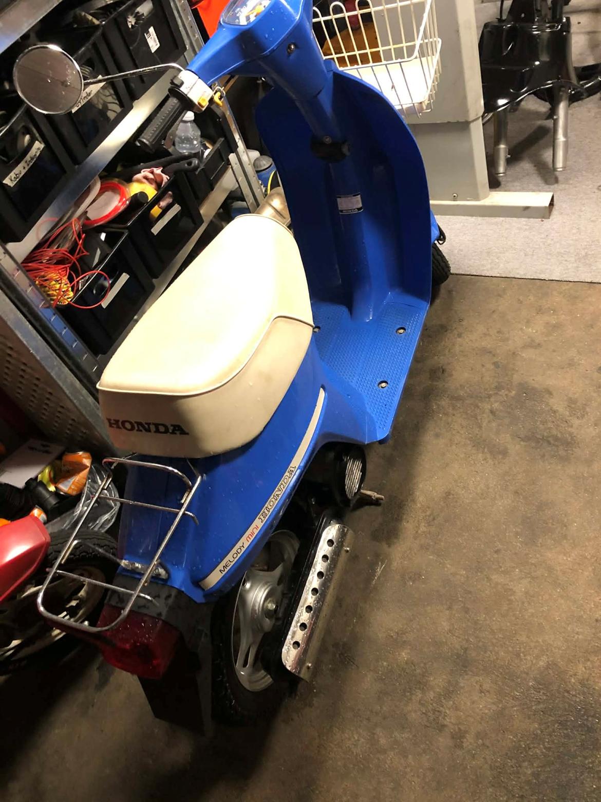 Honda Meldoy Mini "Kathrine" billede 7