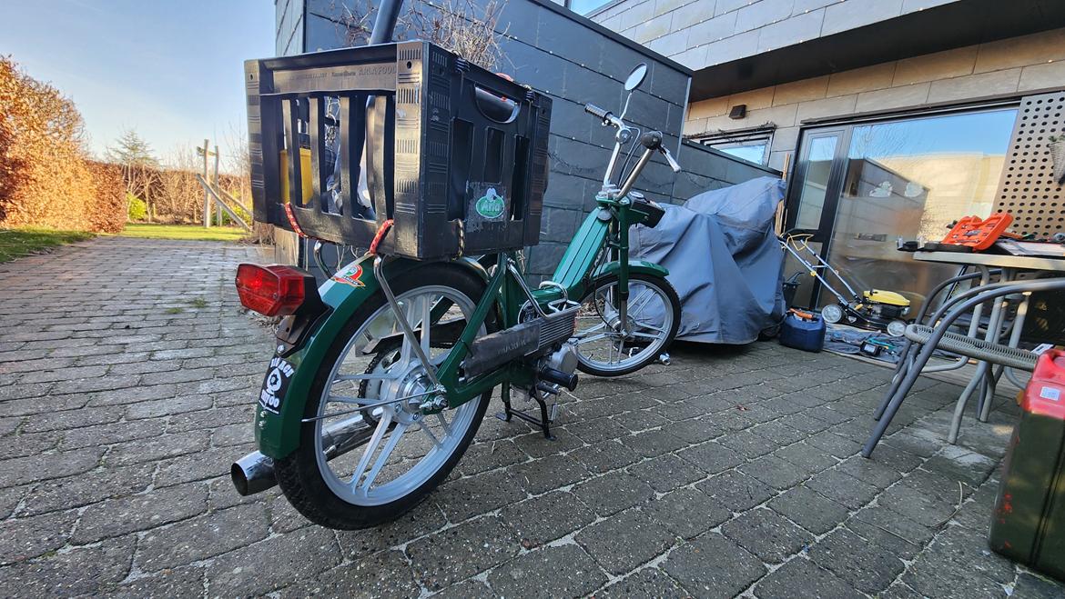 Puch Maxi P farven grøn billede 1