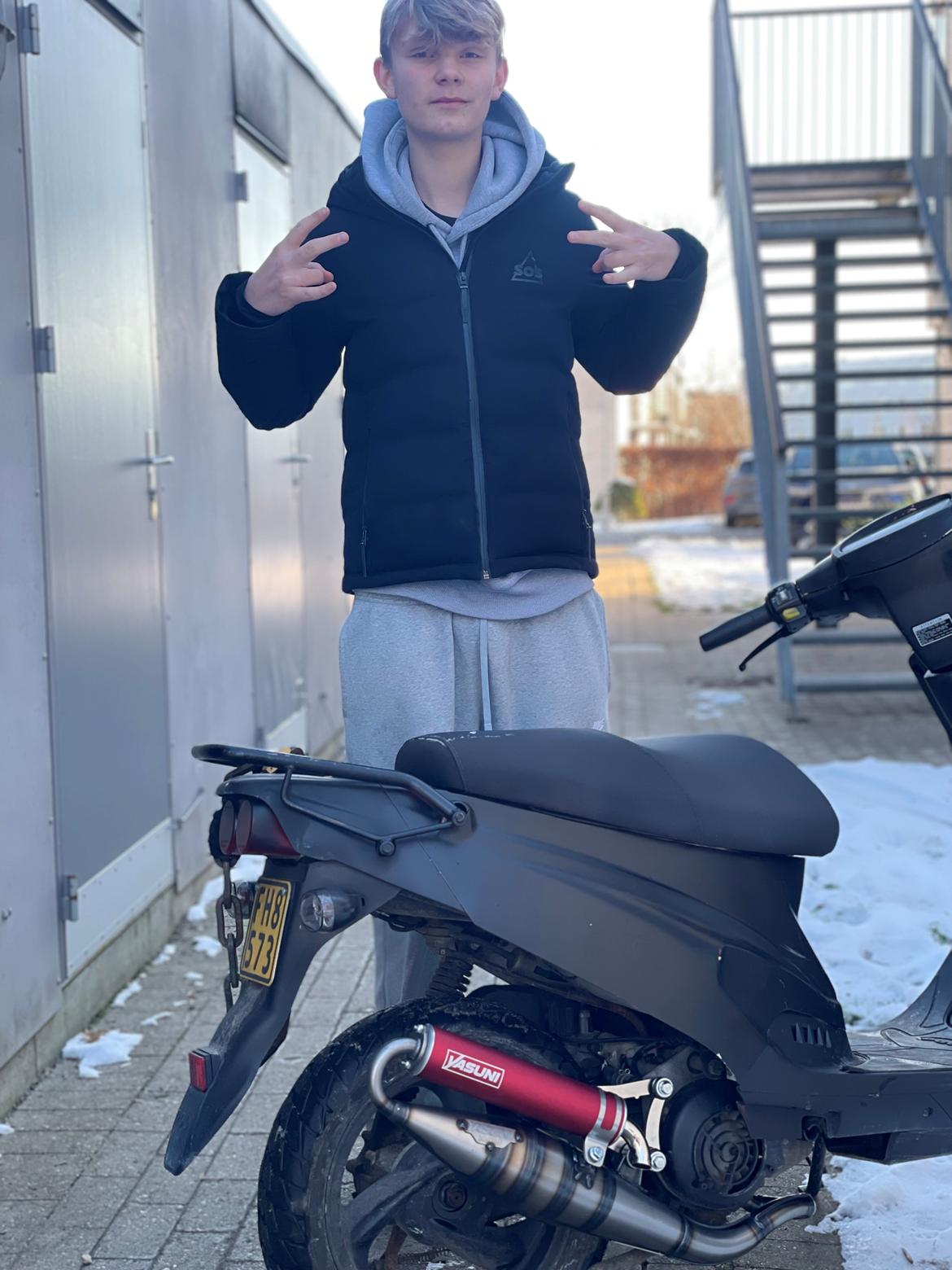 PGO Pgo hot 50 2 strokr billede 3