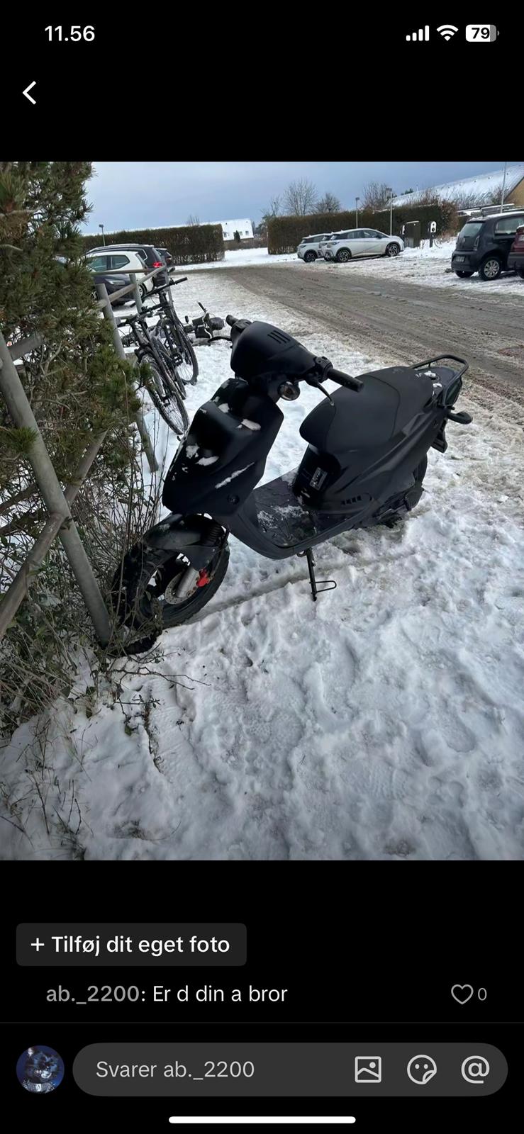 PGO Pgo hot 50 2 strokr billede 4